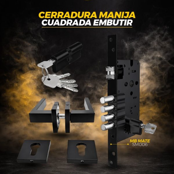 Manija Cuadrada embutir