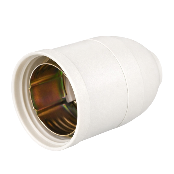 Socket E27 Rosca niple