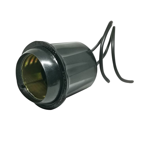 Socket E27 Cordón flexible
