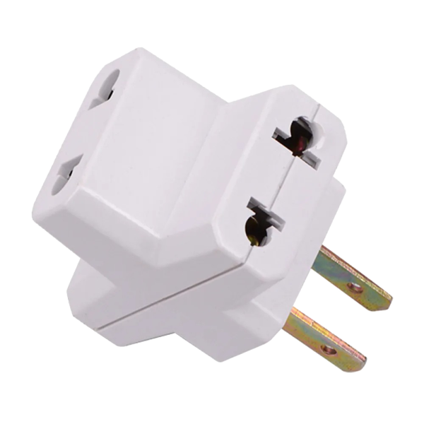 Enchufe Derivación Triple Plano 6A-250V