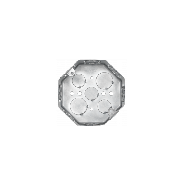 Caja Octagonal Grande Cal. 26