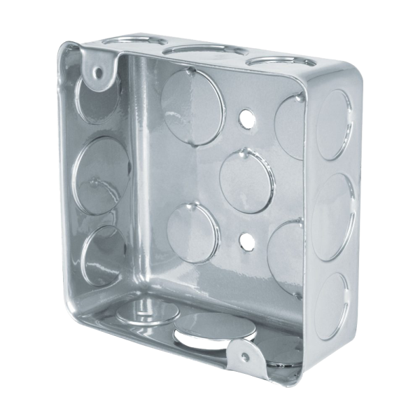 Caja empalme 4X4 baja Cal. 24