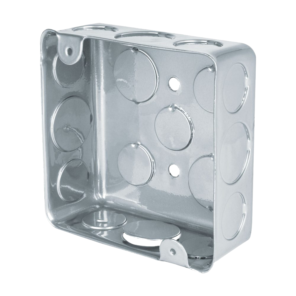 Caja empalme 4X4 baja Cal. 24