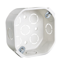 Caja plástica Octagonal