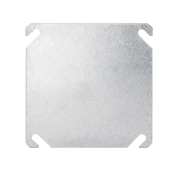 Tapa metálica Caja 4X4