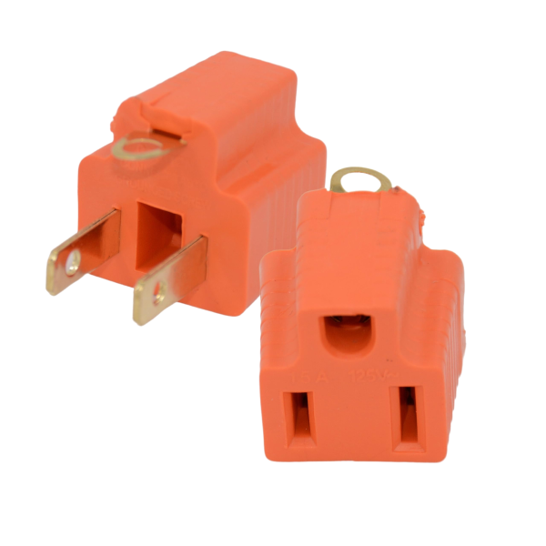 Adaptador De 2 a 3 Polos