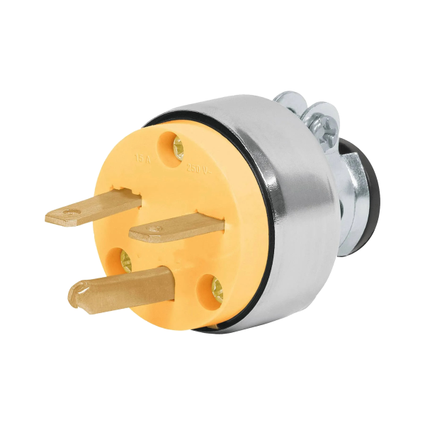 Enchufe blindado 220V, Vinyl