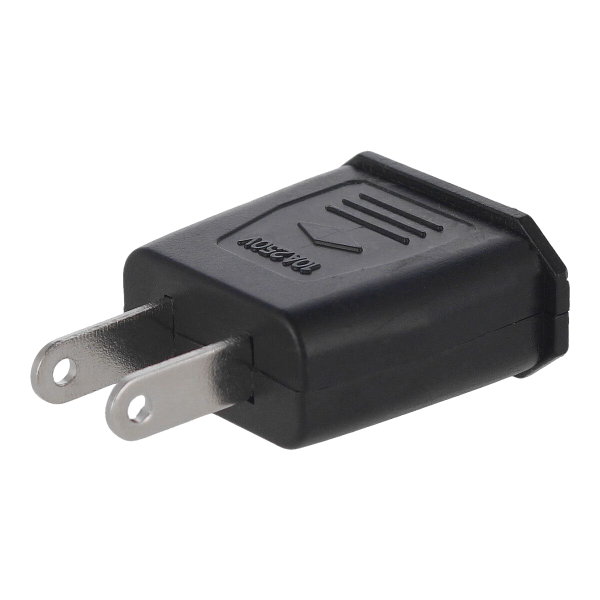 Adaptador redondo A plano