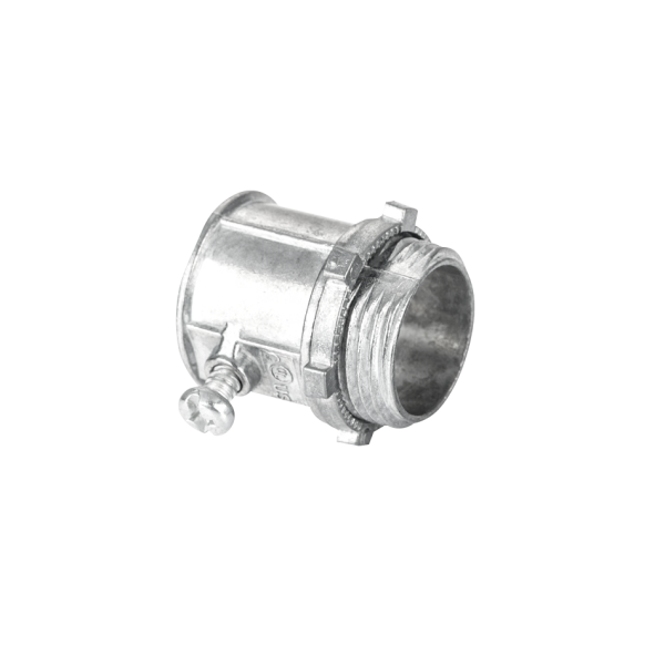 Conector metálico para tubería EMT