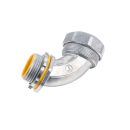 Conector metálico Angular para funda Sellada