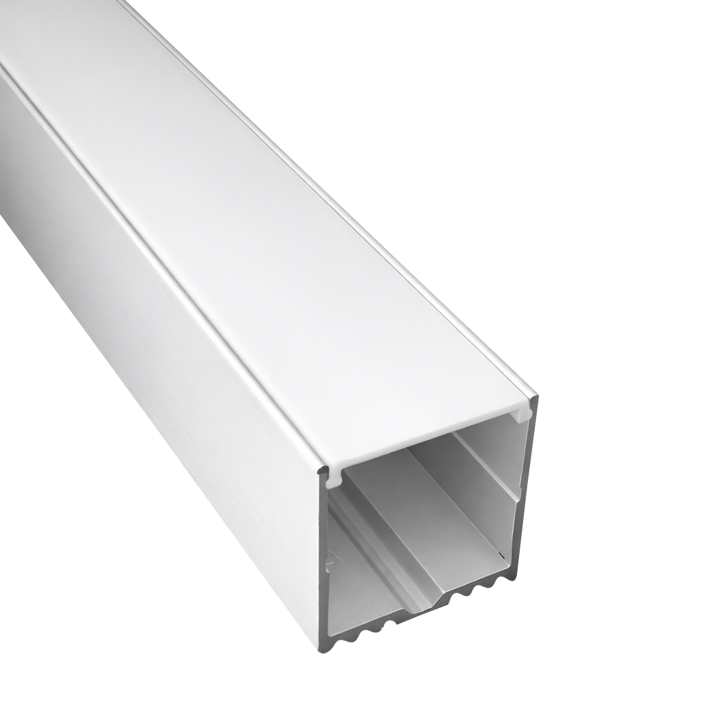 Perfil LED Sobrepuesta