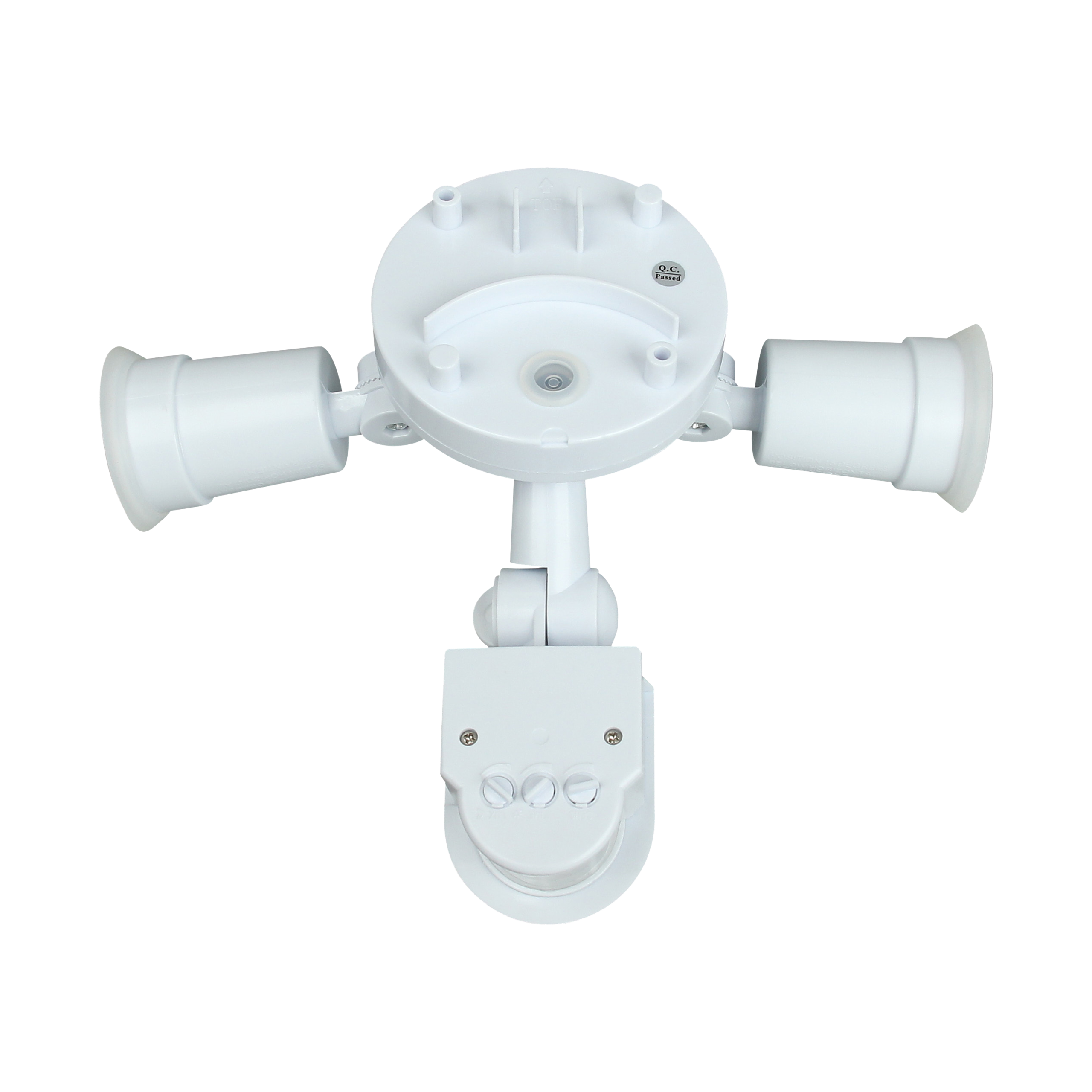 Lámpara doble Sensor de movimiento