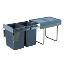 Cesto Basura Doble/Tapa CLG027A