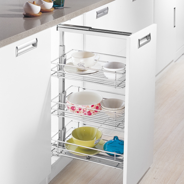 Columna Extraible Baja 3 Niveles PTJ011
