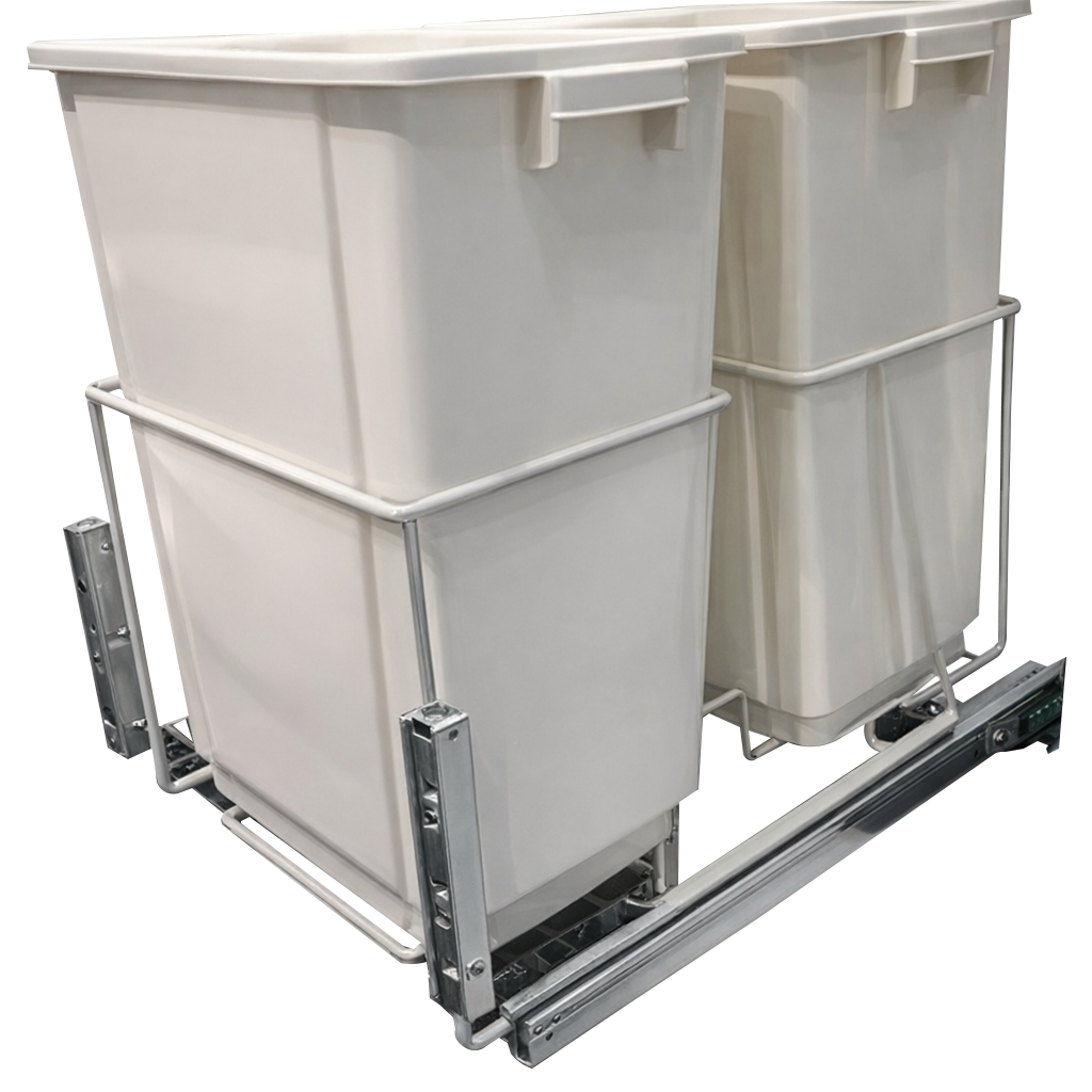 Cesto Basura Doble 2x34 Litros Soft Close