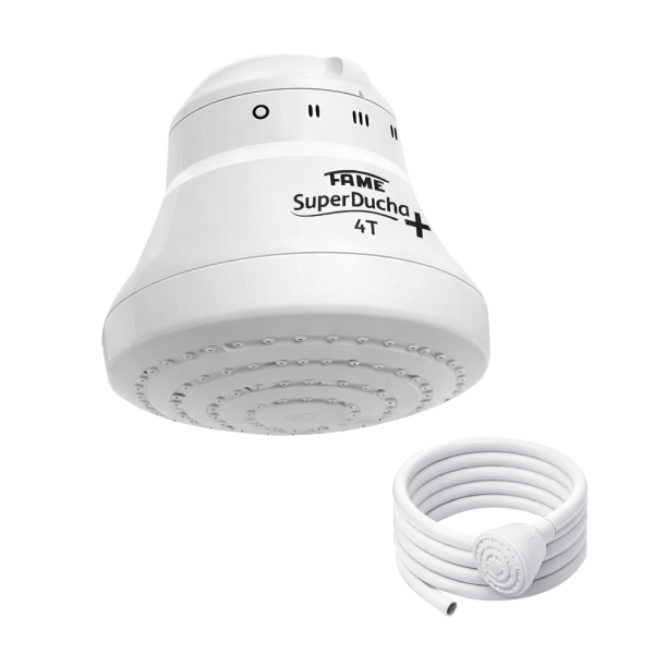 Súper Ducha Plus Con manguera
