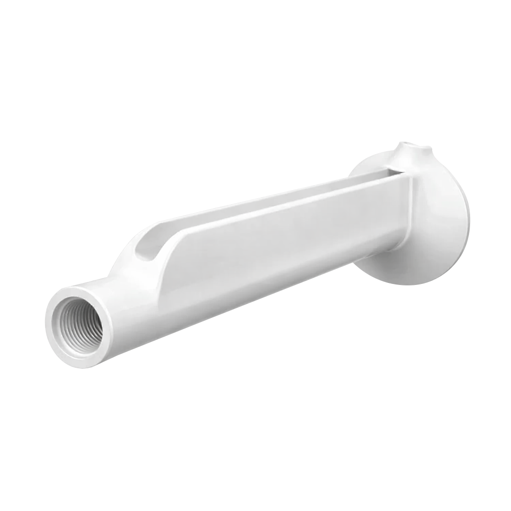 Brazo de ducha Novo cayo Blanco