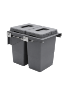 Cesto Basura Doble Con Tapa Soft Close