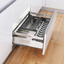 Porta Platos Acero Inoxidable Soft Close E081180A