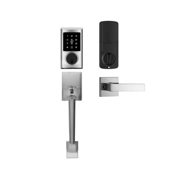 Cerradura Puerta Principal Cerrojo Digital J13-7281SN