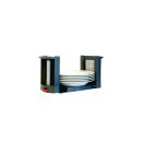 Separador Ajustable Platos Pared Acero Inoxidable K805C