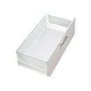 Cajón Metálico Con Panel Vidrio Arena DBCI