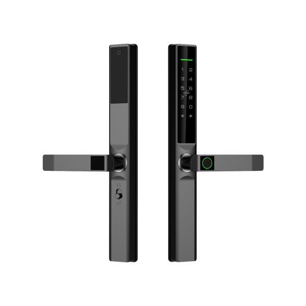 Cerradura Puerta Principal Abatible/Corrediza Digital JD603