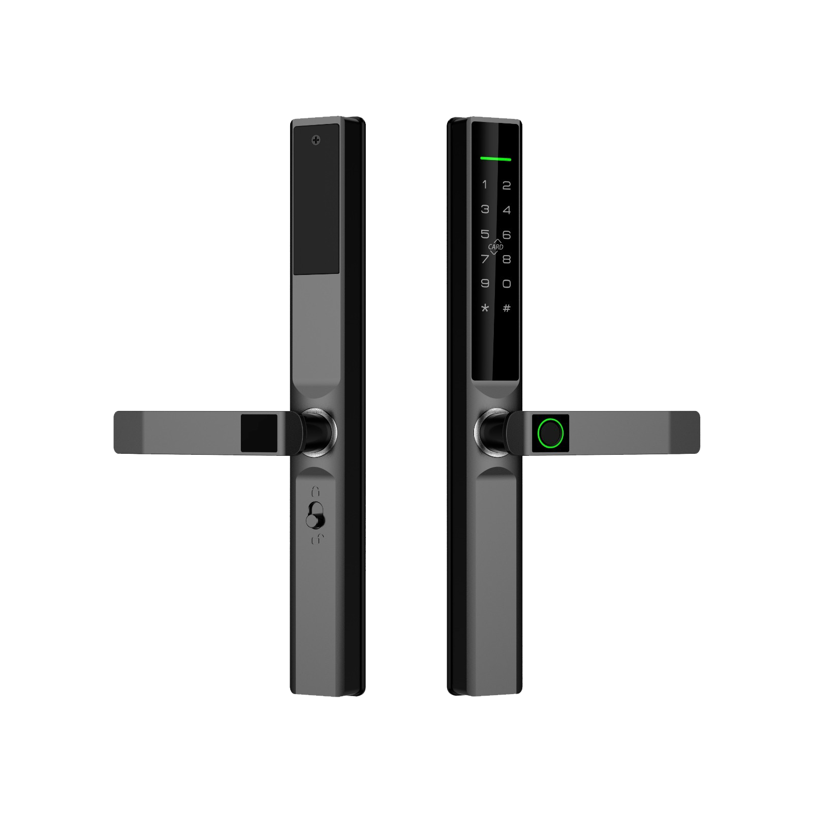 Cerradura Puerta Principal Abatible/Corrediza Digital JD603
