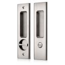 Cerradura Puerta Corrediza Para Puerta Madera Baño SL01BK
