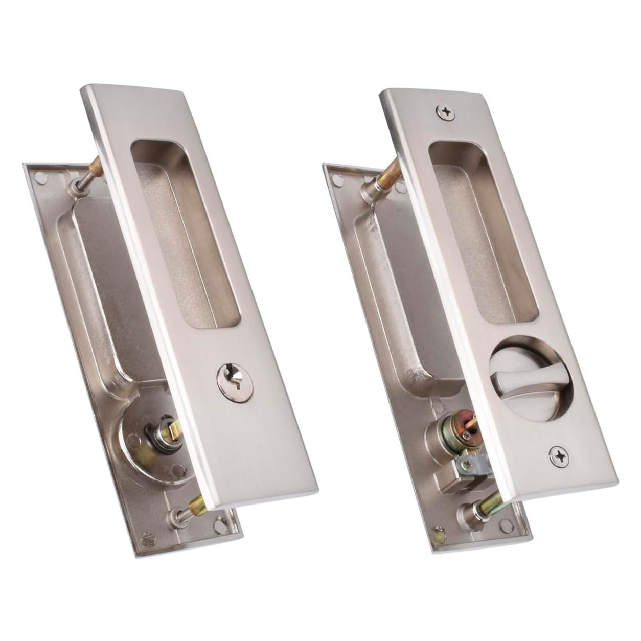 Cerradura Puerta Corrediza Para Puerta Madera Dormitorio SL01