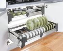 Porta Platos Acero Inoxidable Soft Close E080880A