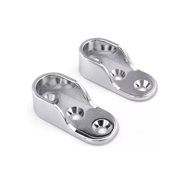 Soporte Tubo Ovalado ZD-3043