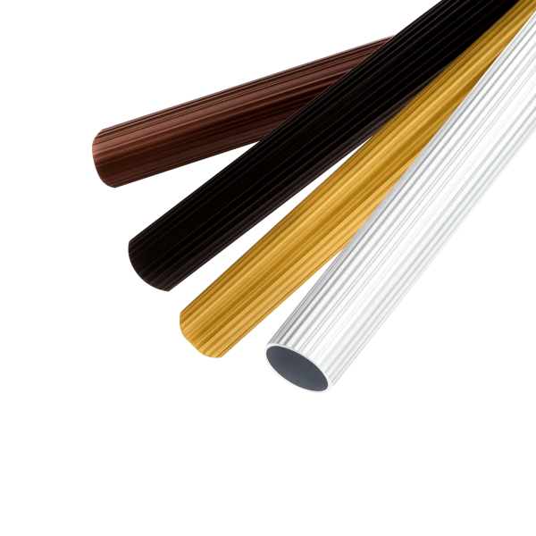 Tubo para Cortina de Aluminio