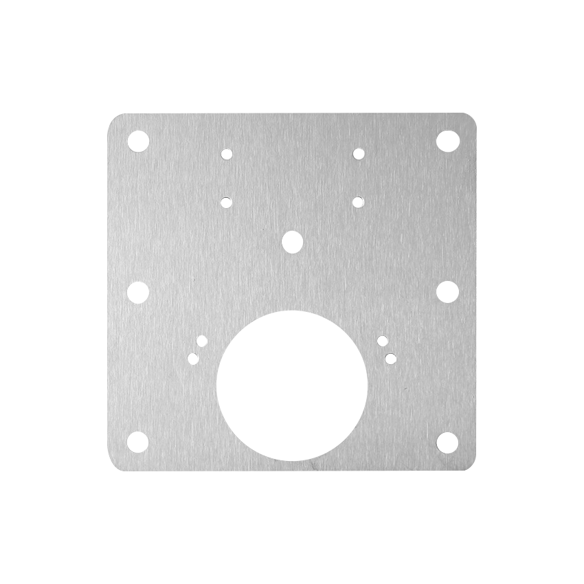Placa de Acero Inoxidable para Reparación de Bisagra