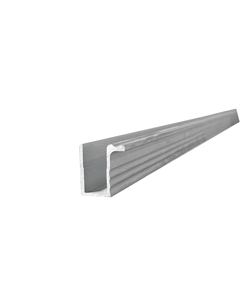 Riel para Puerta Plegable Lado Superior