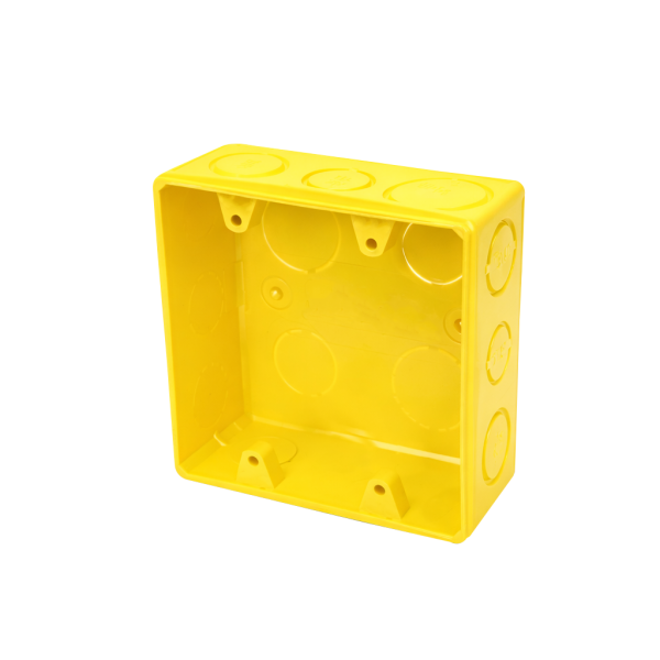 Caja cuadrada 4x4 Pvc