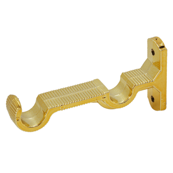 Soporte Muro Cortina Doble