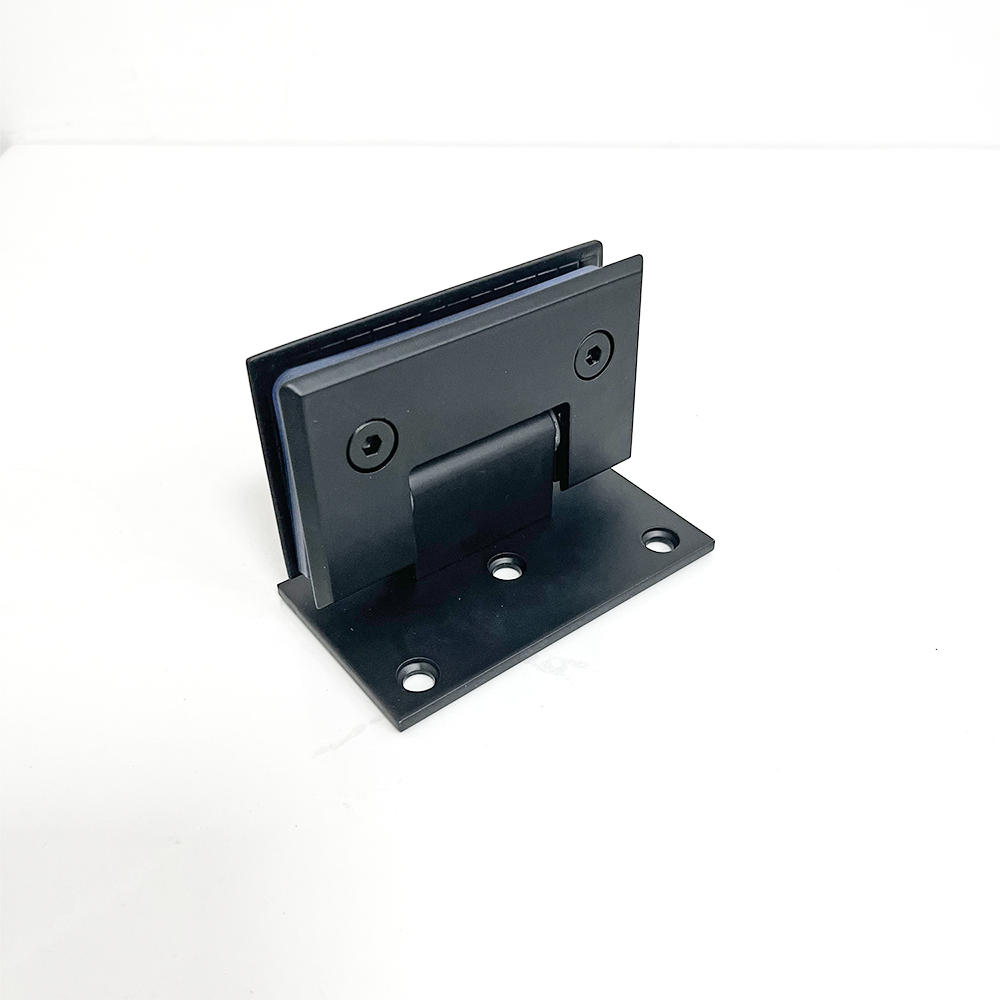 Bisagra para Vidrio Cabina de Baño Pared 90°