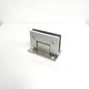 Bisagra para Vidrio Cabina de Baño Pared 180°