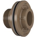 BRIDA CON ANILLO GOMA SOLDABLE 1/2" (20MM) FORTLEV