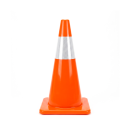 Cono de Tránsito Color Naranja