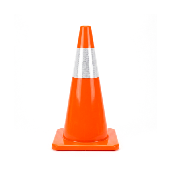 Cono de Tránsito Color Naranja